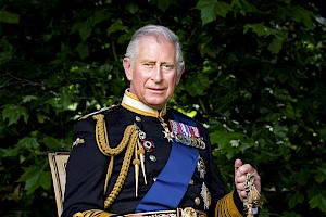 His royal highness, the Prince of Wales