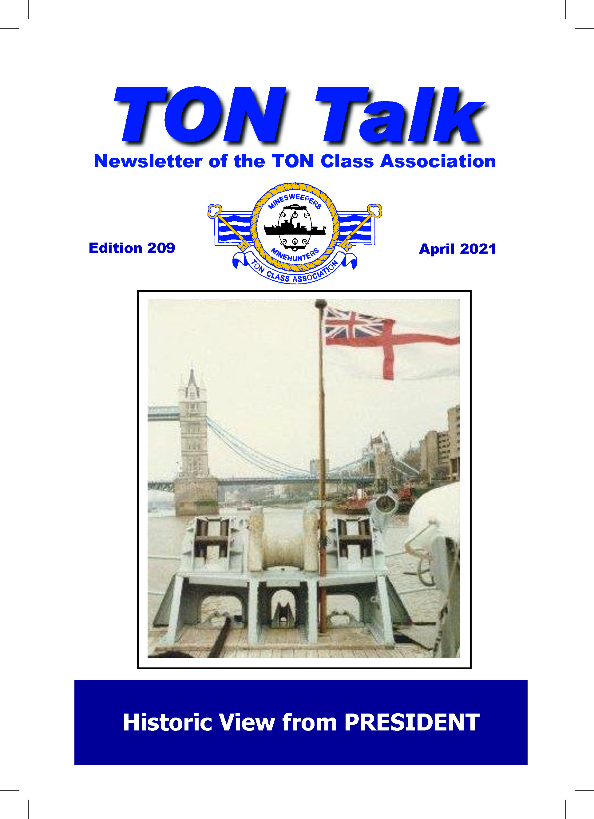 TON Talk 209 - April 2021