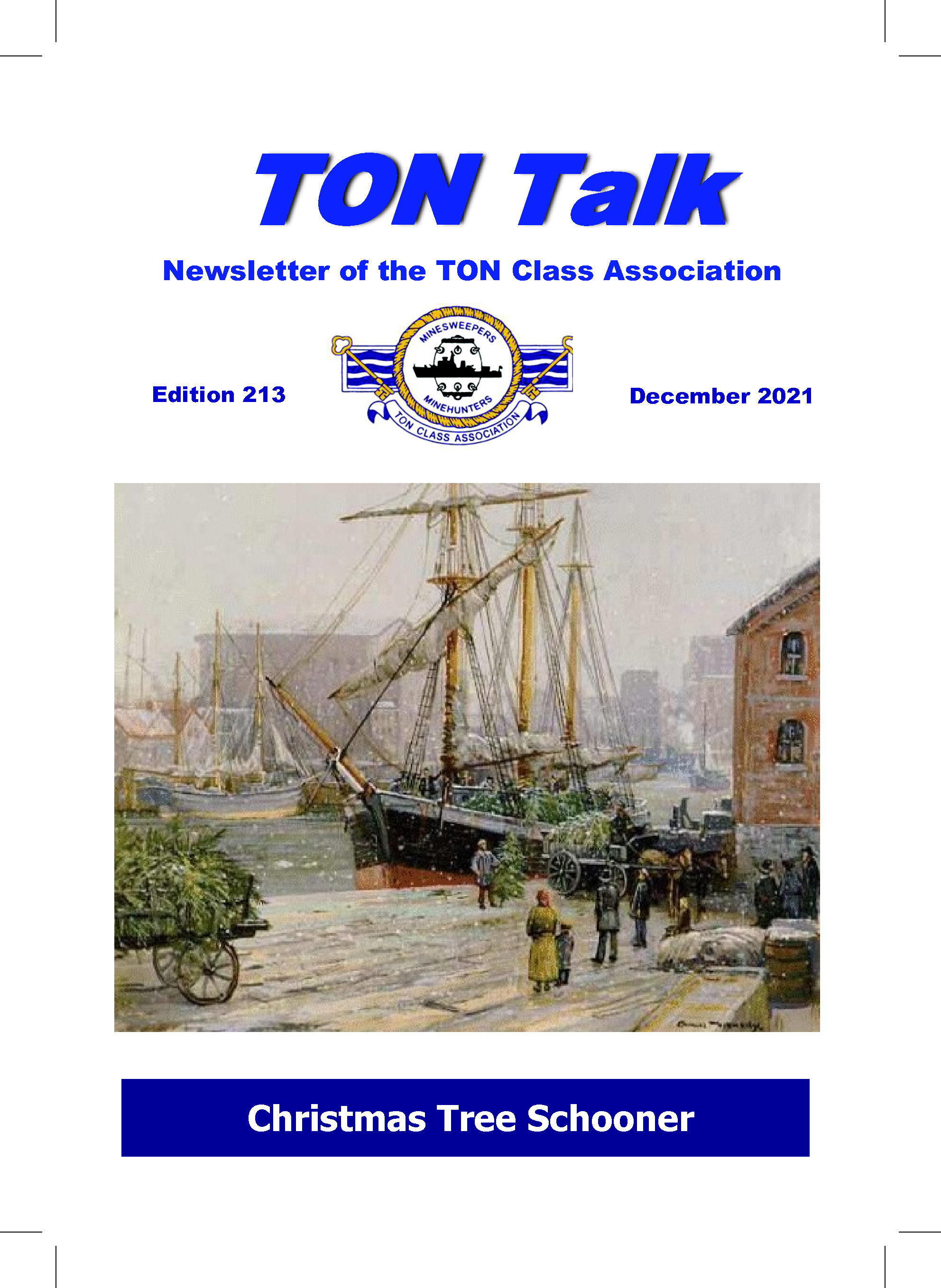 Ton Talk 213 - Dec 2021
