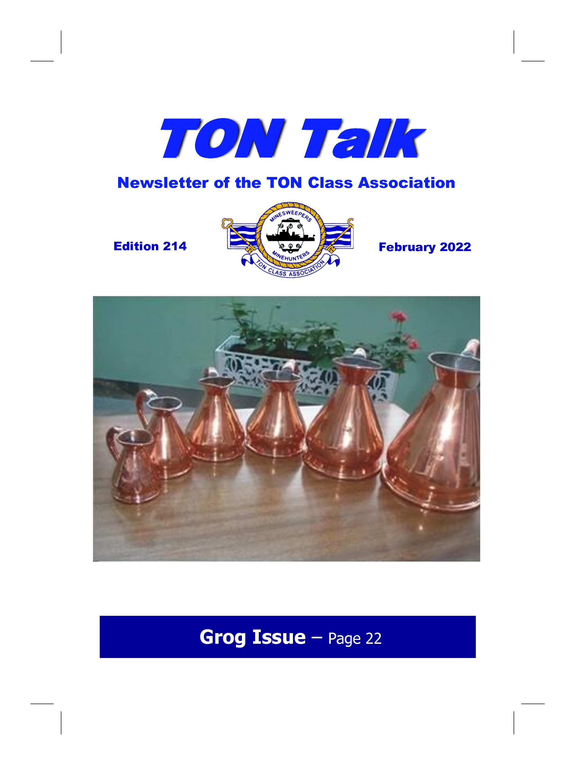 Ton Talk 214 - Feb 2022