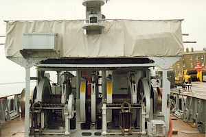 M/S Winch (Wires not fitted)