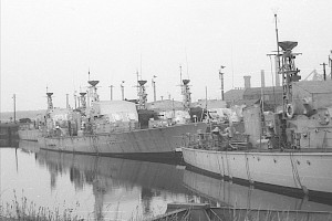 with others at Barrow 11 August 1959 -BB Hargreaves