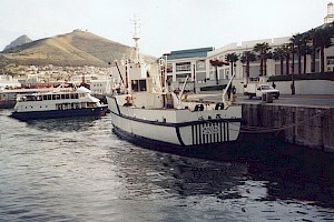 Pretoria re-named as M/V Madiba