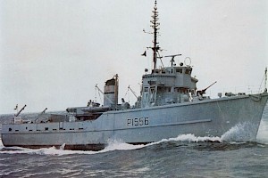 Pretoria at sea