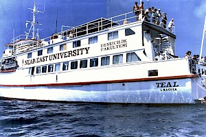Teal as University Research Vessel